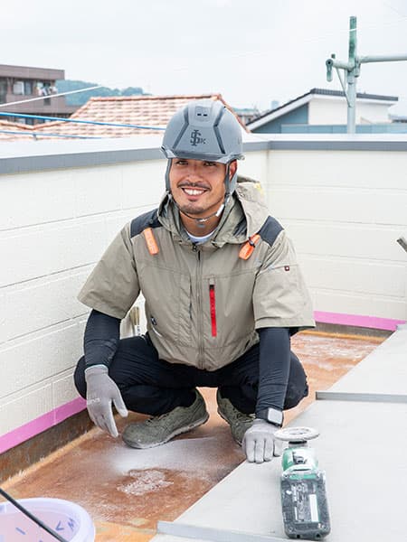 いたさか工業の代表が職人になったきっかけ