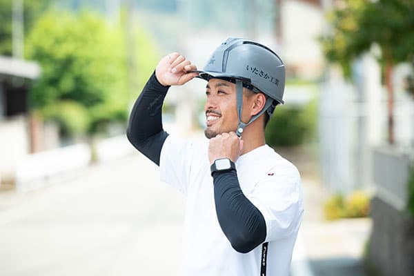 熊本県熊本市のいたさか工業の代表の職人として大切にしていること