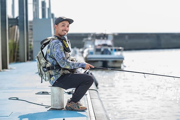 趣味の釣り