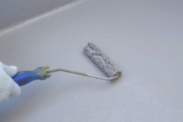 FRP防水トップコート仕上げ