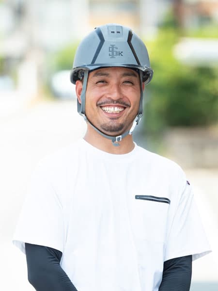 いたさか工業の代表・板坂 謙志郎