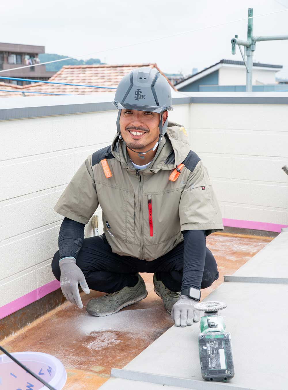 熊本市の防水業者・いたさか工業