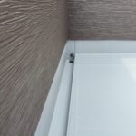 熊本市にて防水工事〈住宅バルコニーの塩ビシート防水〉 施工後