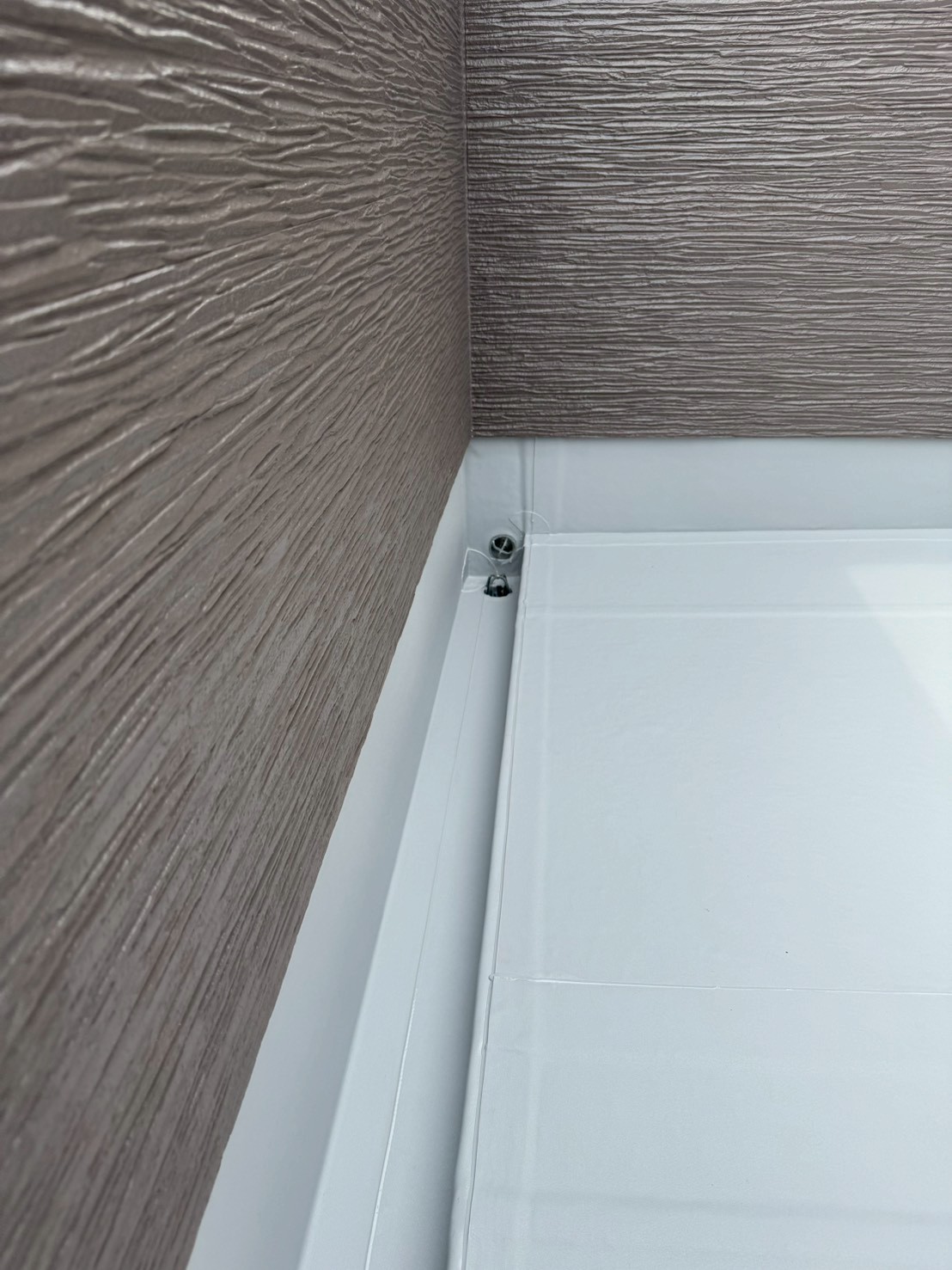 熊本市にて防水工事〈住宅バルコニーの塩ビシート防水〉 施工後